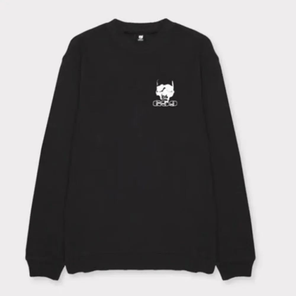 G59 - Thermal Logo Longsleeve in Black